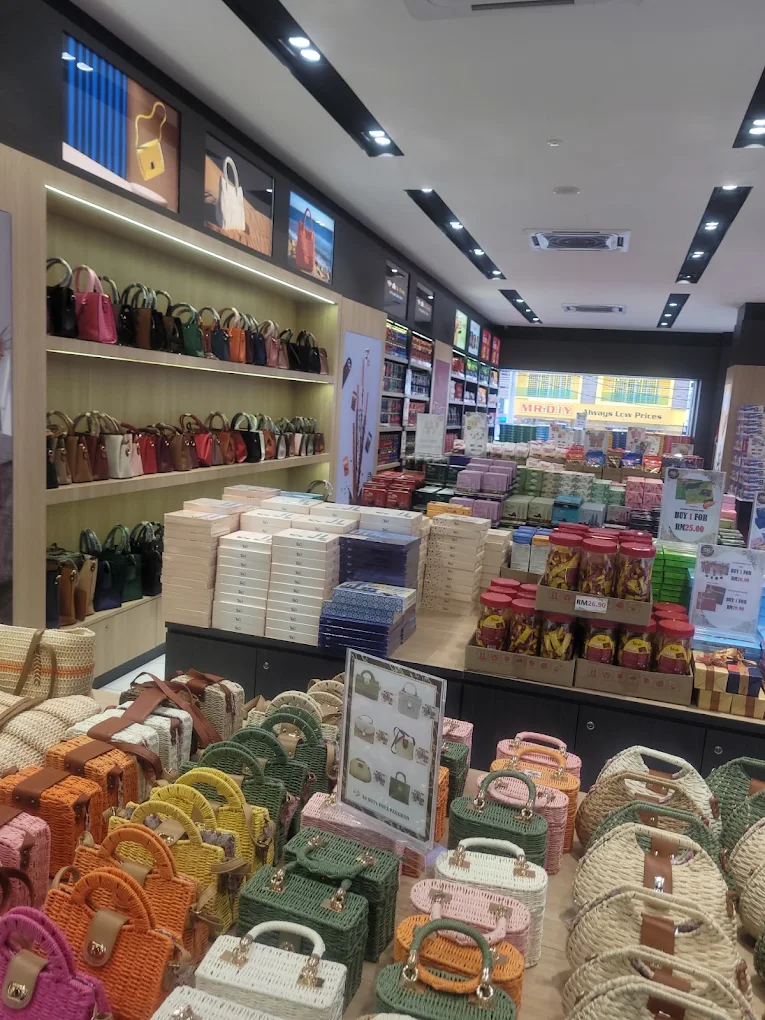 Fashion collection at SP Duty Free Pangkor