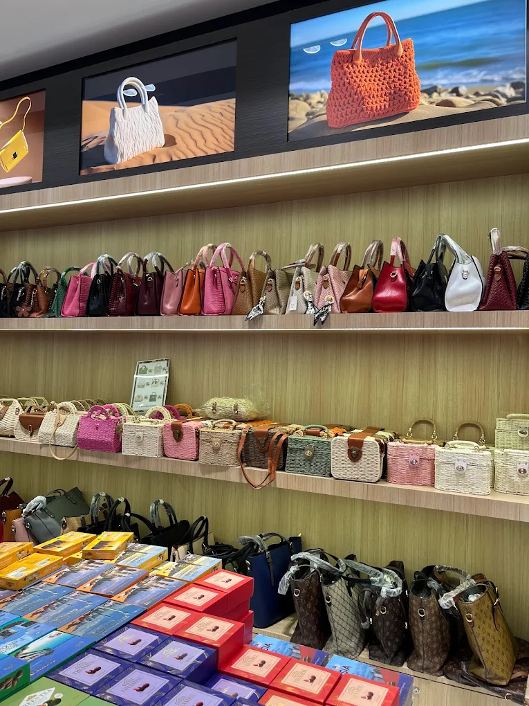 Fashion products at SP Duty Free Pangkor