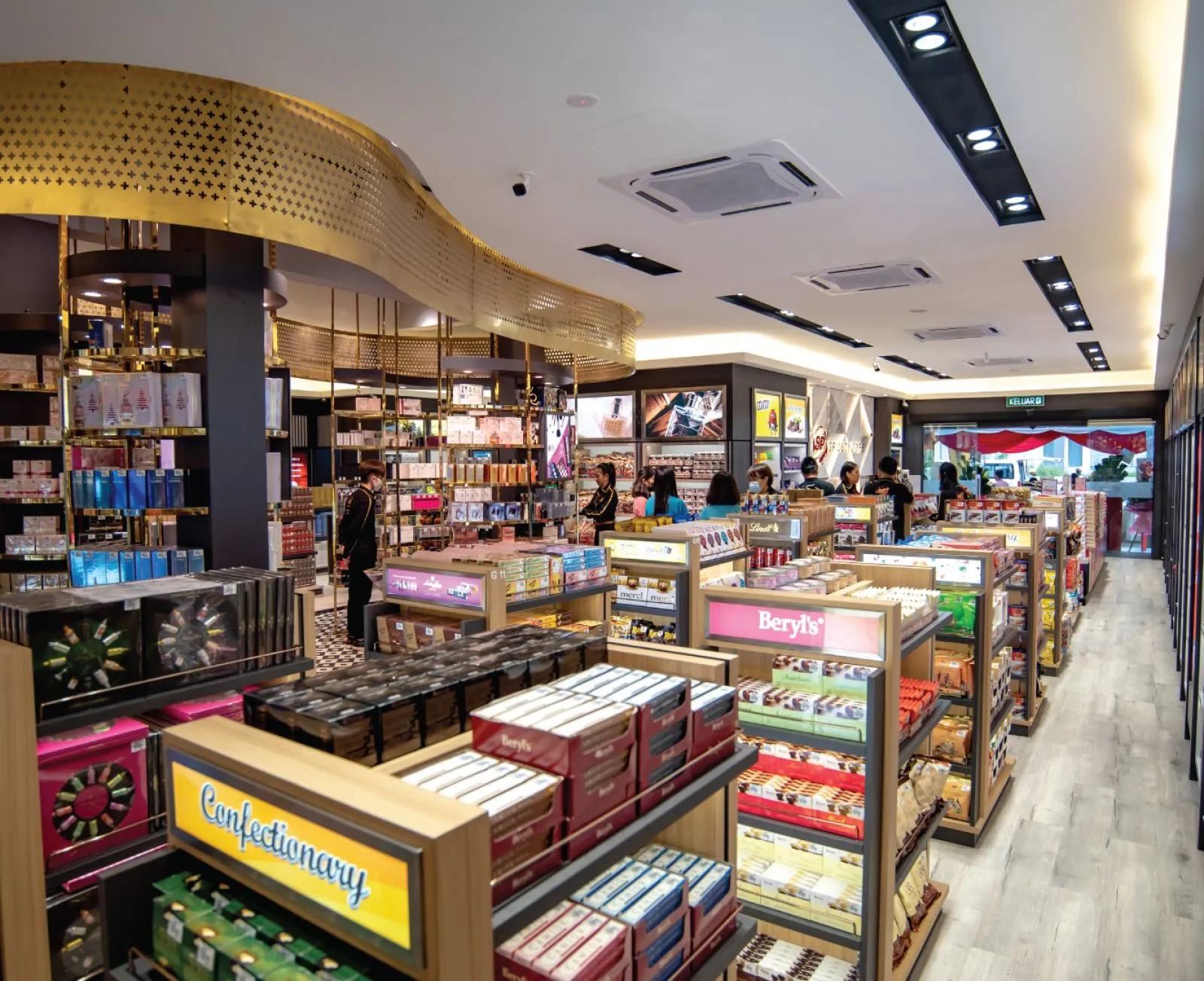 SP Duty Free Pangkor location
