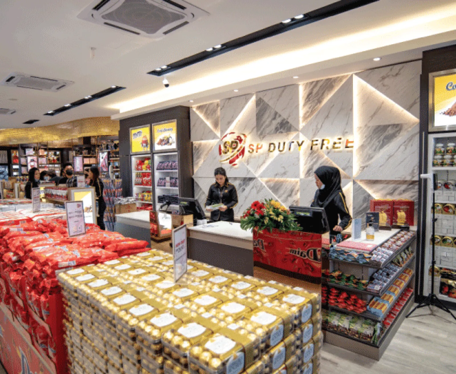 SP Duty Free Pangkor store experience
