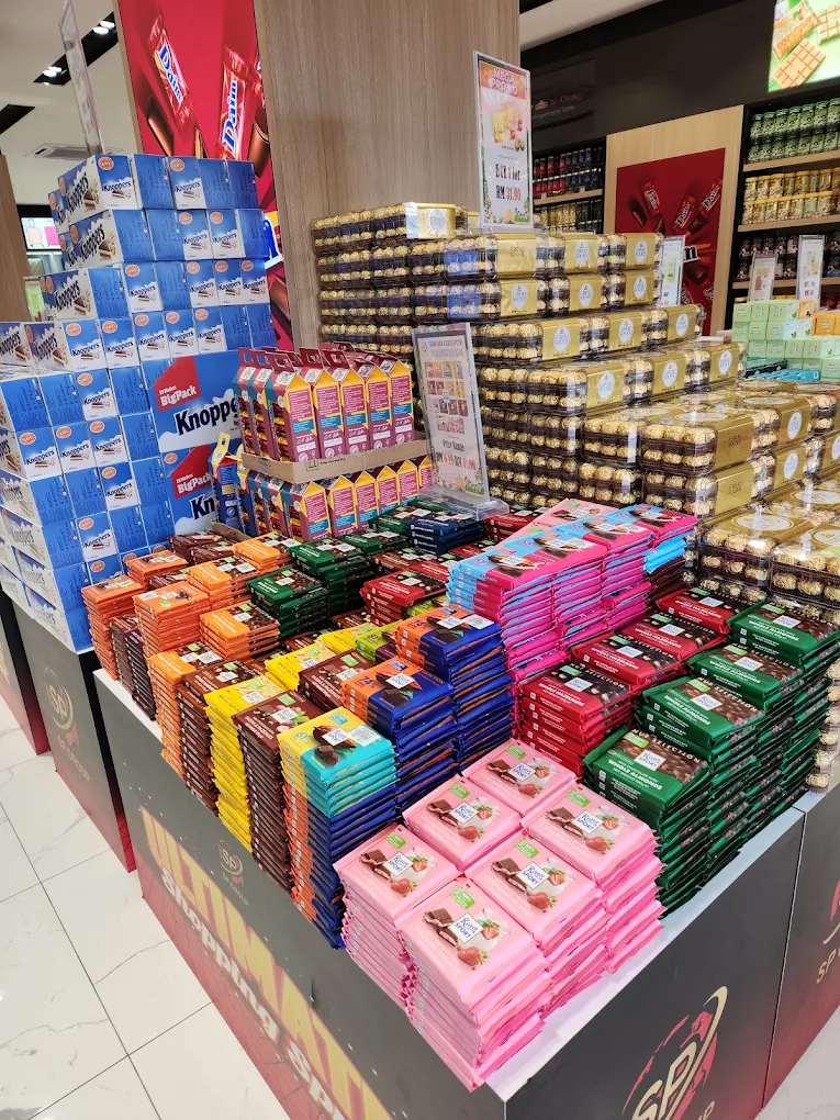 Sweet treats at SP Duty Free