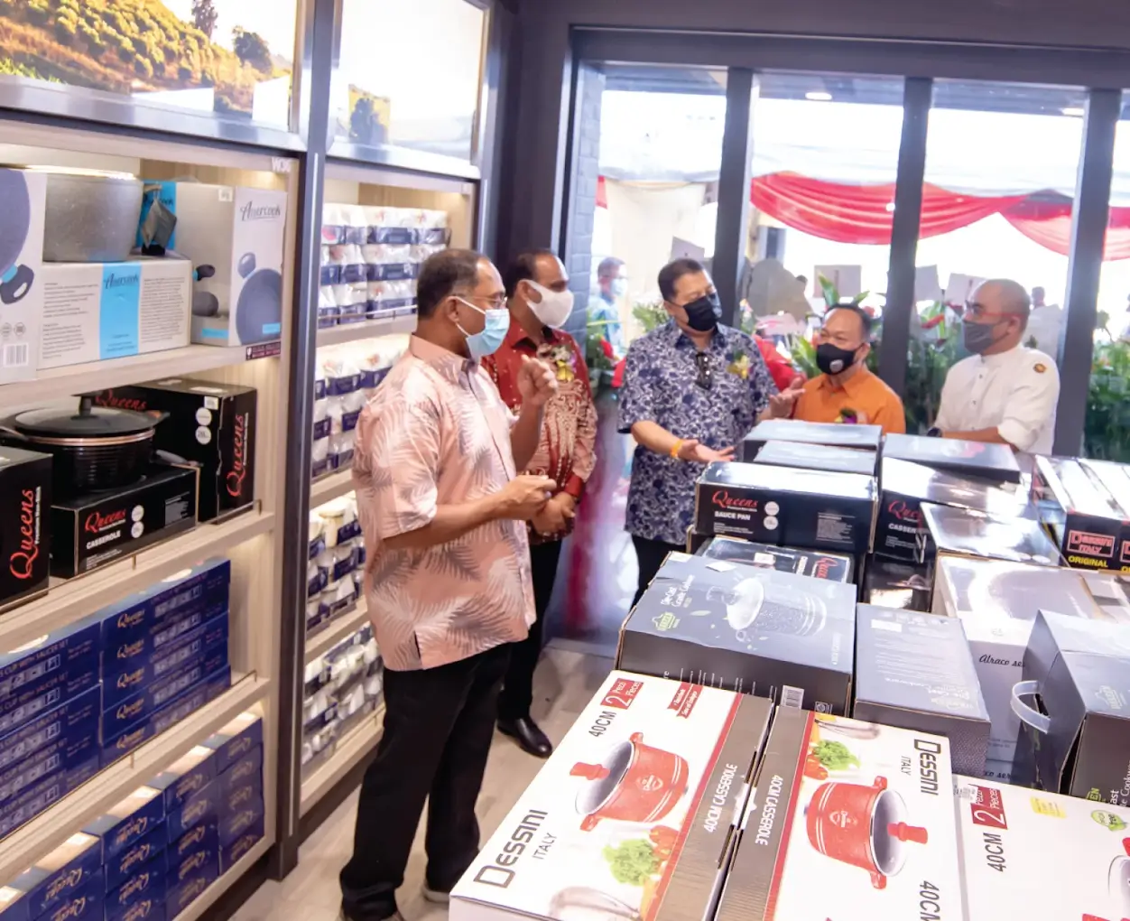 Visitors discovering SP Duty Free Pangkor