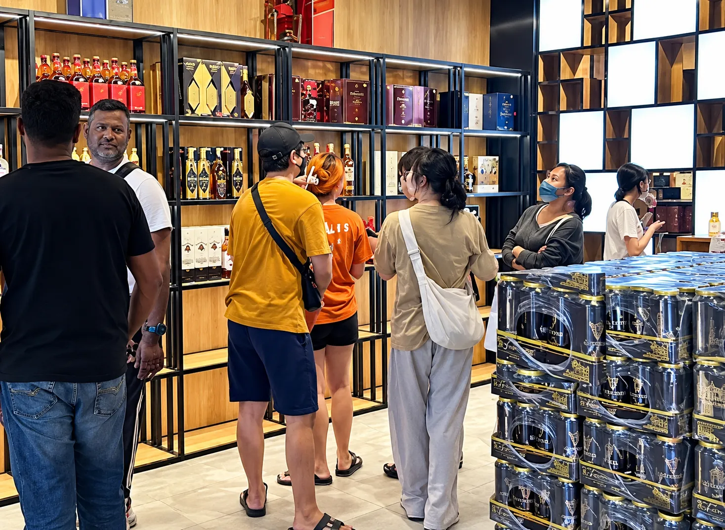 SP Duty Free Pangkor experience