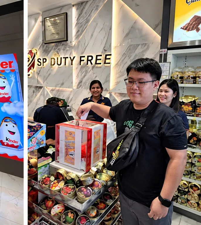 Memorable moments at SP Duty Free Pangkor