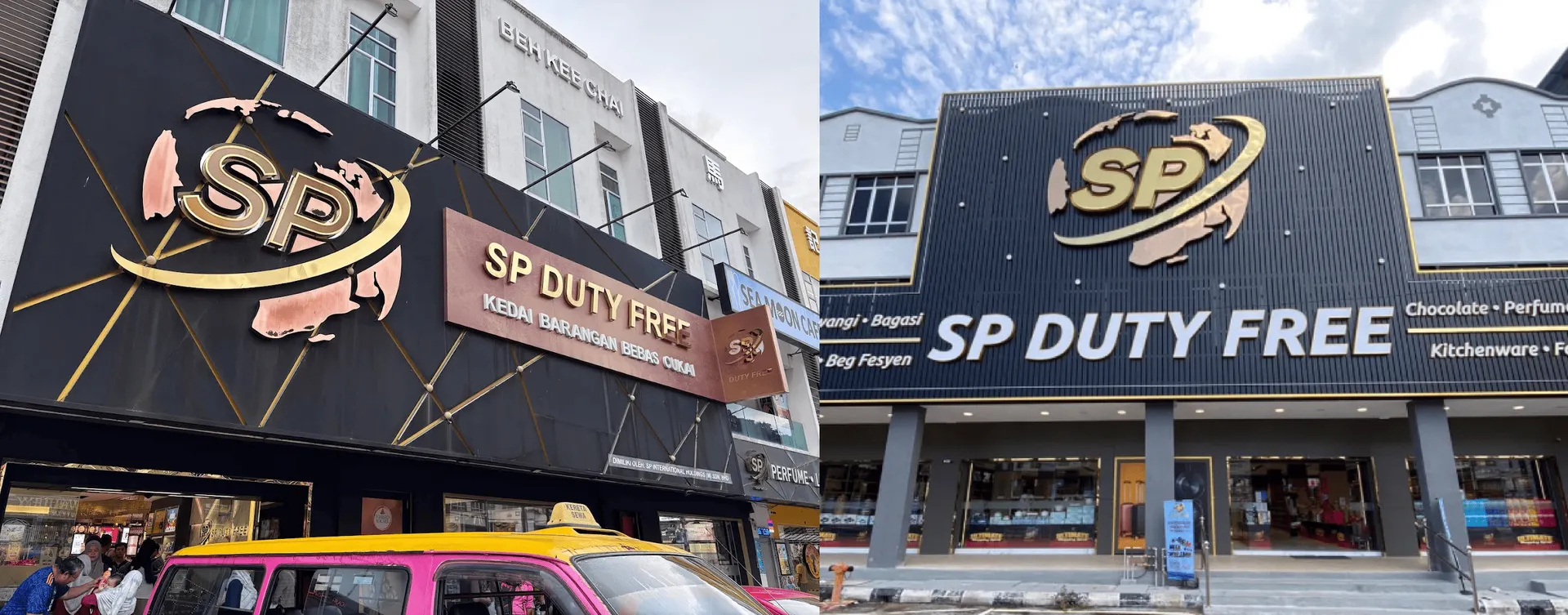 SP Duty Free Pangkor I and Pangkor II