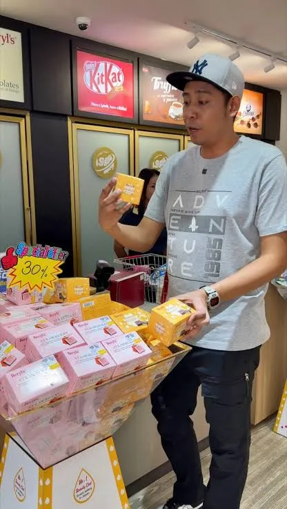 Visitors discovering SP Duty Free Pangkor