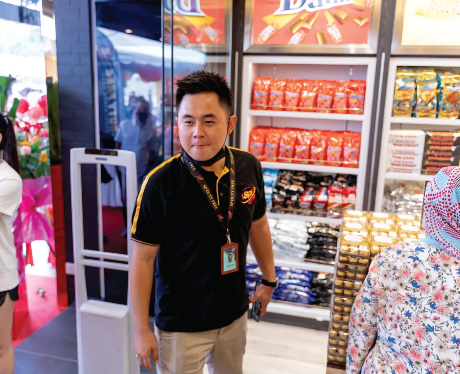 Visitor experience at SP Duty Free Pangkor
