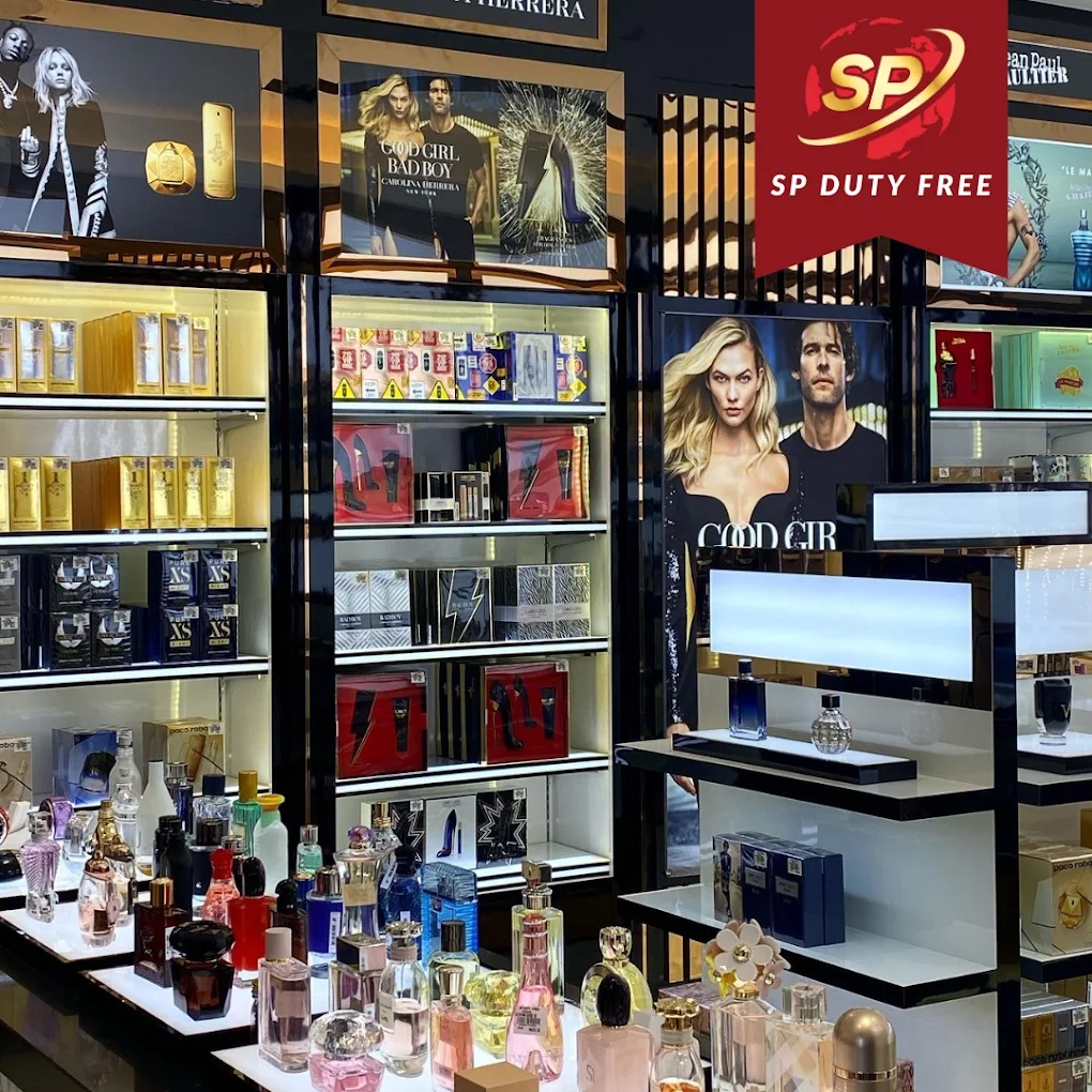 Perfumes at SP Duty Free Pangkor