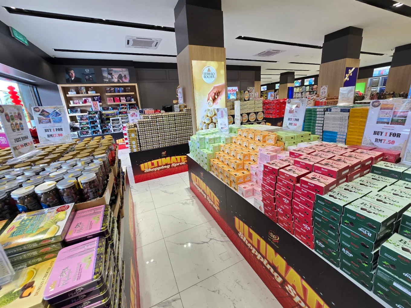Sweet Treats at SP Duty Free Pangkor